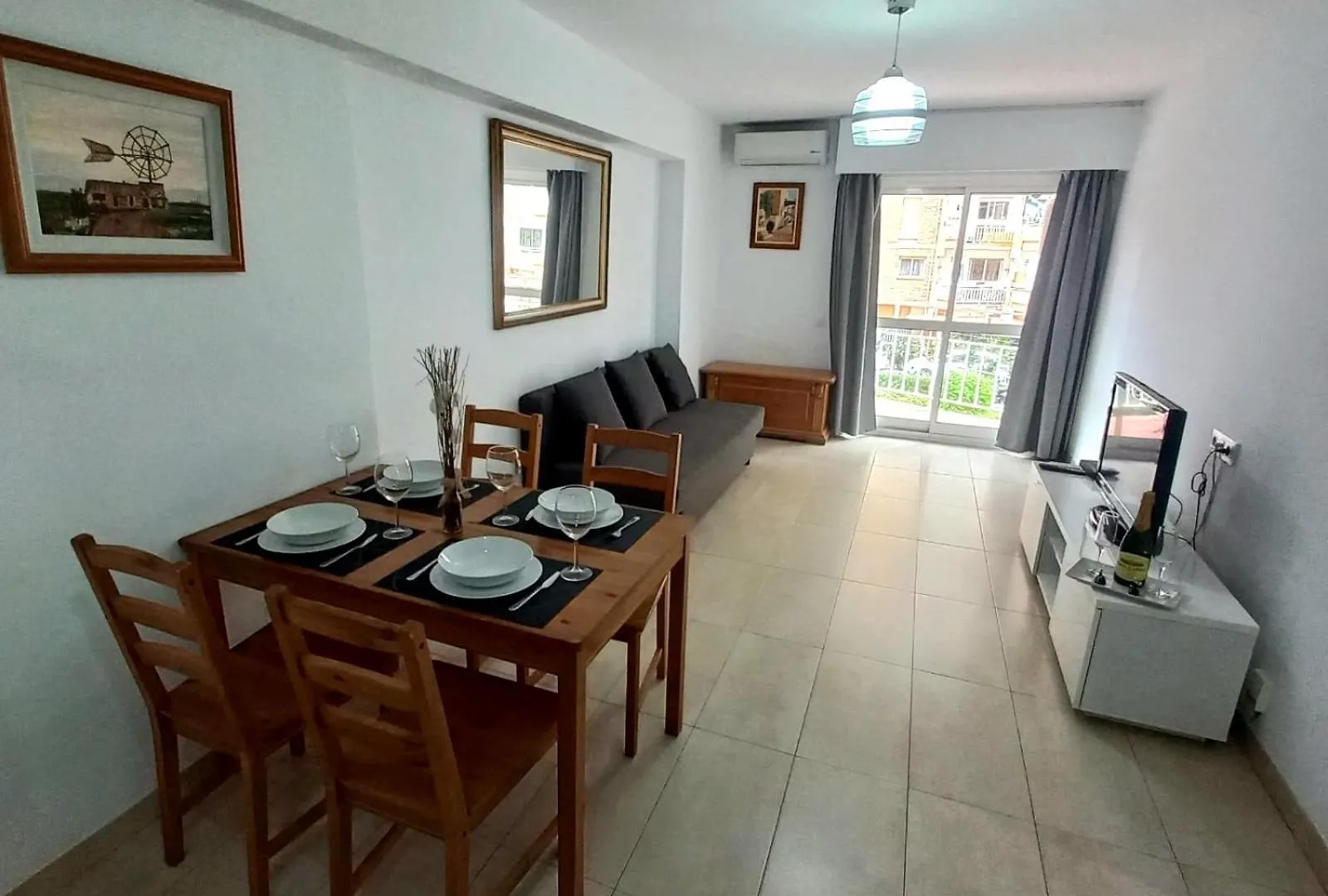 Apartment Apartamento Vacacional Costa Del Sol Benalmadena